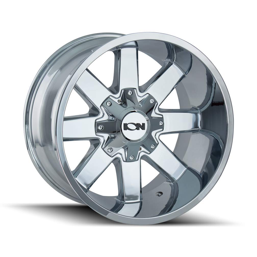 Amazon.com: Ion Wheels 141 Chrome Wheel with Alloy Steel (20 x 9